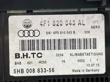 Load image into Gallery viewer, TEMPERATURE CONTROLS Audi A6 S6 06 07 08 09 10 11 - NW430723
