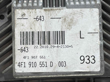 Load image into Gallery viewer, ECU ECM COMPUTER Audi A6 2009 09 2010 10 2011 11 - NW430660
