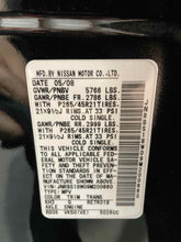 Load image into Gallery viewer, TRANSMISSION Infiniti FX35 FX50 2009 09 - NW430843
