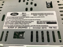 Load image into Gallery viewer, Radio Lincoln MKS 2016 - NW431767

