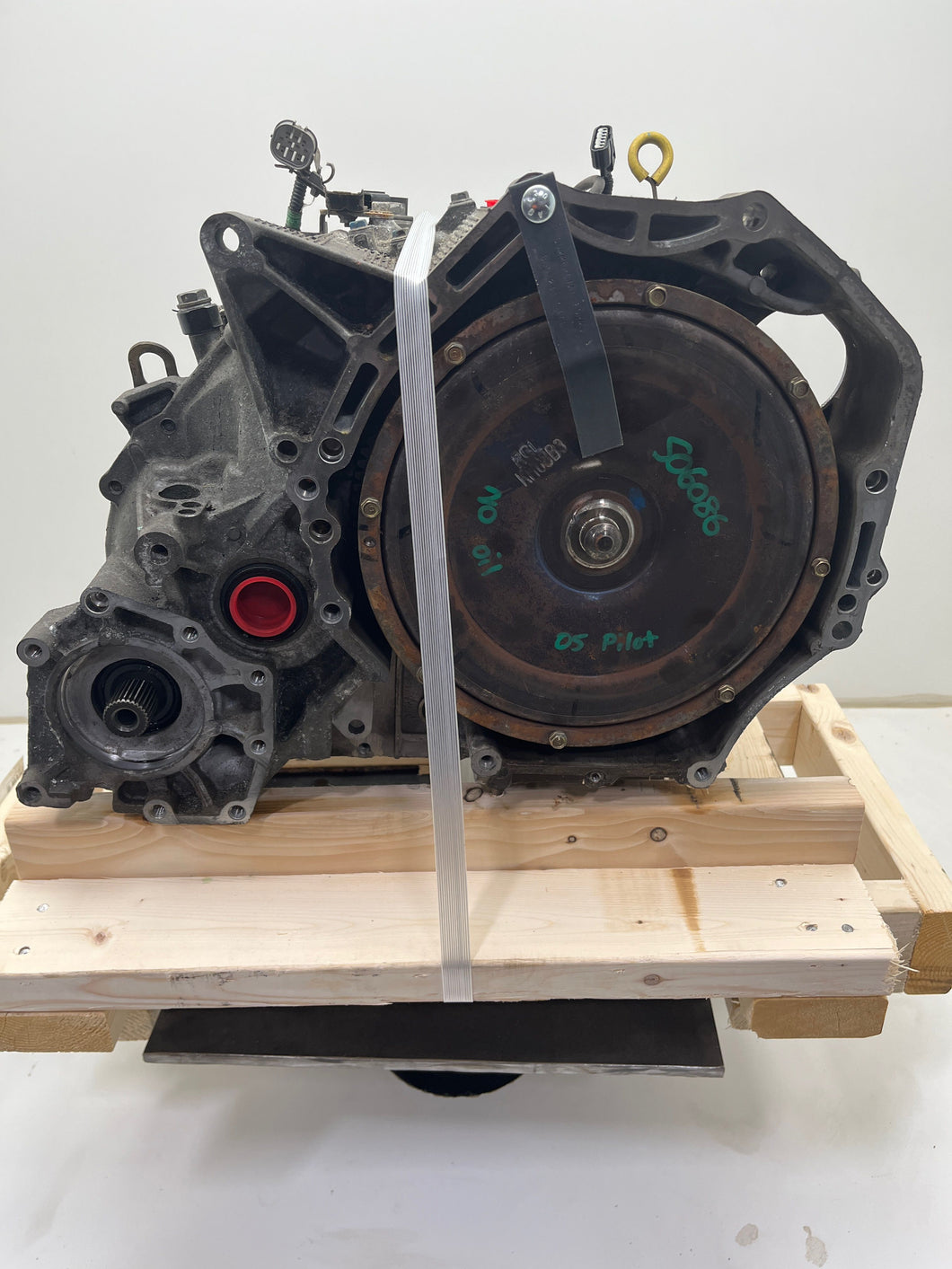 TRANSMISSION Honda Pilot 2005 05 - NW431883