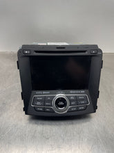 Load image into Gallery viewer, RADIO Hyundai Sonata Sonata Hybrid 11 12 13 14 15 - NW432617
