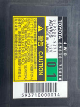Load image into Gallery viewer, Computer Toyota Venza 2011 - NW38605
