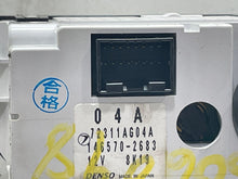 Load image into Gallery viewer, Temp Climate AC Heater Control Subaru Legacy 2005 05 2006 06 2007 07 08 09 Base - NW433219
