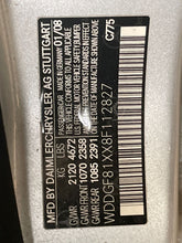 Load image into Gallery viewer, AUTOMATIC TRANSMISSION C230 C300 C350 2008 08 AWD - NW433430
