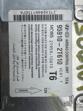 Load image into Gallery viewer, AIR BAG CONTROL MODULE COMPUTER Kia Optima 11 12 13 14 15 - NW433024
