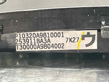 Load image into Gallery viewer, REAR TEMPERATURE CONTROLS Infiniti EX35 G35 G37 07 08 09 - NW433743
