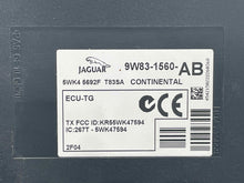 Load image into Gallery viewer, TPMS CONTROL MODULE COMPUTER F-Type XF XFR XK XKR 10-15 - NW433579
