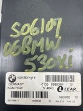 Load image into Gallery viewer, Body Control Computer BMW 550i 650i 530i 525i M5 M6 2006 06 - NW433572
