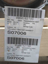 Load image into Gallery viewer, Transmission  SILVERADO 1500 PICKUP 2017 - NW434863
