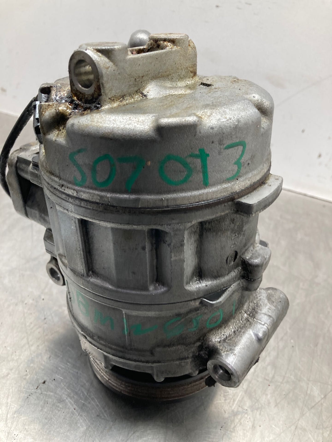AC A/C AIR CONDITIONING COMPRESSOR BMW 550i 650i 08 09 10 - NW434977