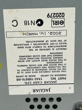 Load image into Gallery viewer, RADIO Jaguar X Type 2002 02 2003 03 AM FM Mini Disc - NW435238
