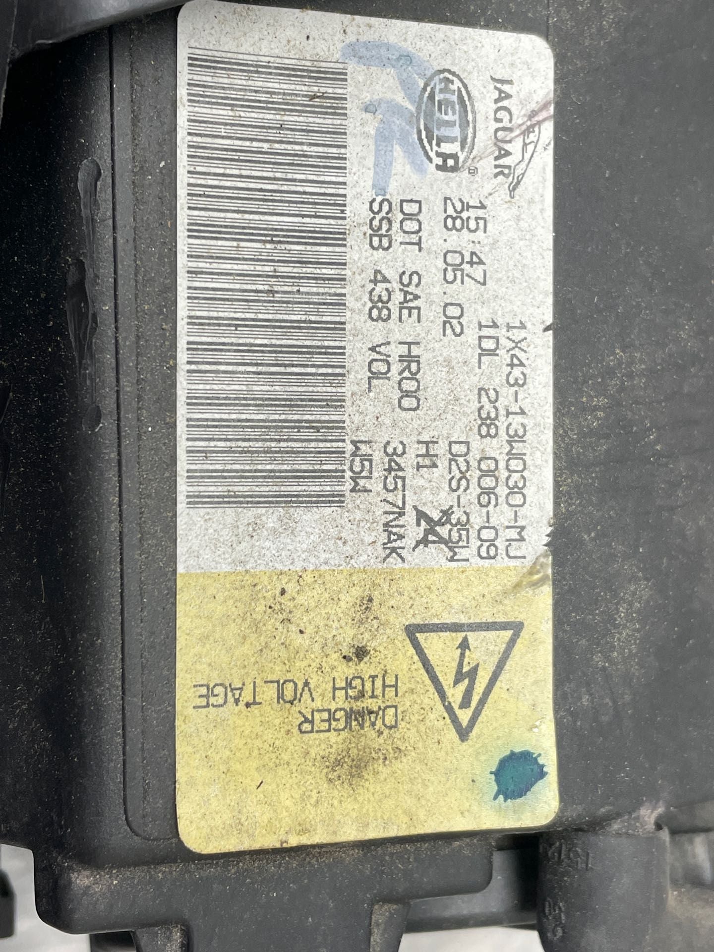 新政 - 新政X-type For 2001-2008 Jaguar X-Type Engine Crankshaft Position