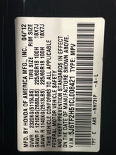 Load image into Gallery viewer, Transmission Honda Crosstour 2012 - NW435342

