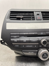Load image into Gallery viewer, Radio Honda Crosstour 2012 - NW435236
