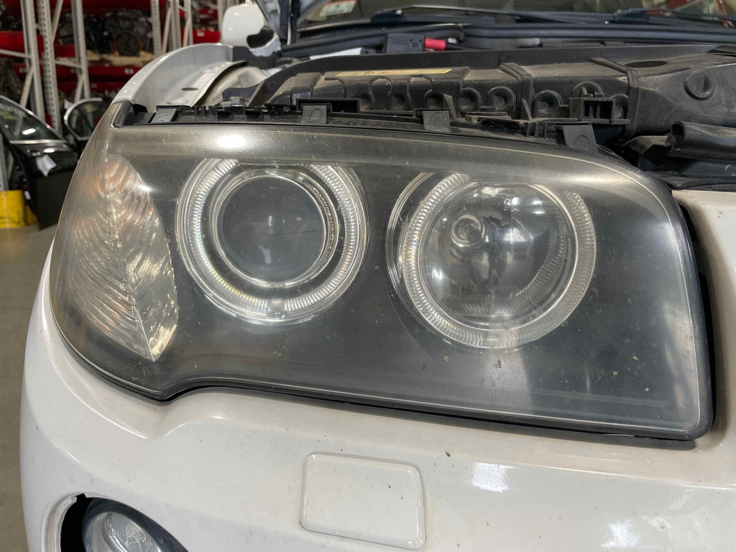 HEADLIGHT LAMP ASSEMBLY BMW X3 07 08 09 10 Right - NW435142