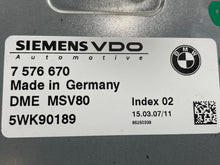 Load image into Gallery viewer, ECU ECM COMPUTER BMW 128i 328i X3 2007 07 2008 08 2009 09 2010 10 2011 11 - NW435028
