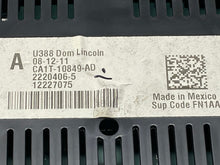 Load image into Gallery viewer, Speedometer Cluster Lincoln MKX 2012 - NW159162
