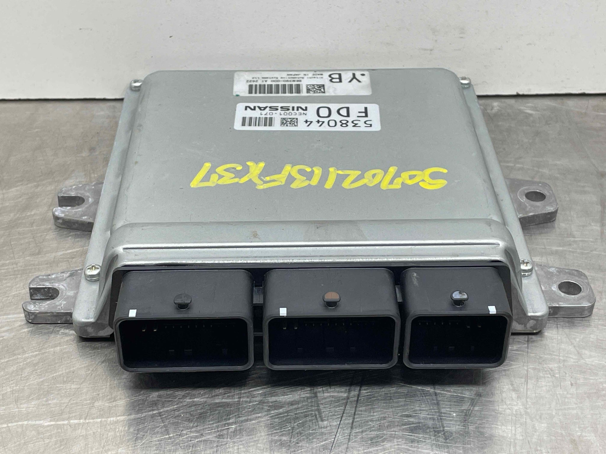 ECU ECM COMPUTER Infiniti FX Series FX50 2013 13 - NW435972