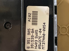 Load image into Gallery viewer, DRIVERS MASTER WINDOW SWITCH BMW 545i 530i 525i M5 04 05 06 07 - NW56592
