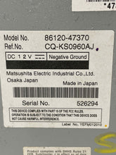 Load image into Gallery viewer, RADIO Toyota Prius 2010 10 2011 11 - NW436697

