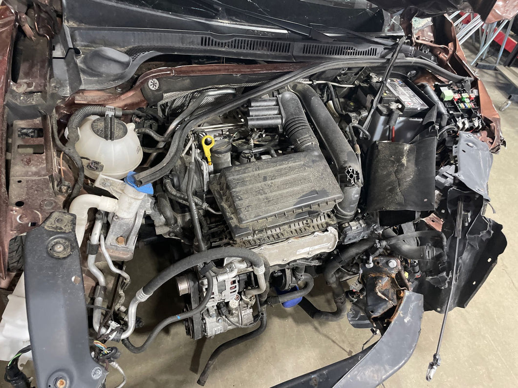 ENGINE MOTOR Volkswagen Jetta 2016 16 1.4L - NW436497