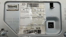 Load image into Gallery viewer, INFO-GPS SCREEN Kia Cadenza 2014 14 2015 15 2016 16 - NW105469
