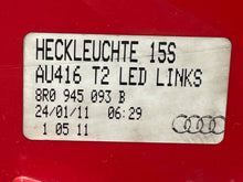Load image into Gallery viewer, TAIL LIGHT LAMP ASSEMBLY Audi Q5 09 10 11 12 Left - NW437288
