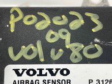 Load image into Gallery viewer, AIR BAG COMPUTER Volvo S80 2008 08 2009 09 - NW39309
