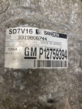 Load image into Gallery viewer, AC COMPRESSOR Saab 9-3 2005 05 2006 06 07 08 09 10 - NW437895
