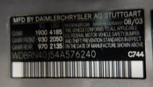Load image into Gallery viewer, CARRIER ASSEMBLY C240 C230 2003 03 2004 04 05 Rear - NW46788
