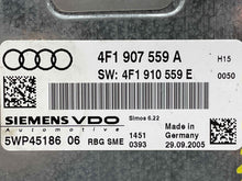 Load image into Gallery viewer, ECU ECM COMPUTER Audi A6 2006 06 3.2L - NW438339
