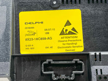 Load image into Gallery viewer, RADIO CONTROL PANEL Jaguar XF XFR 2009 09 2010 10 2011 11 - NW439608
