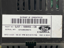 Load image into Gallery viewer, Info-Gps Screen Ford Escape 2016 - NW440367
