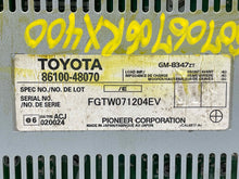 Load image into Gallery viewer, Amplifier Lexus RX400H RX330 2005 05 2006 06 - NW440552

