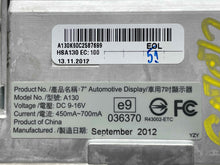 Load image into Gallery viewer, INFO-GPS SCREEN Audi Q7 2013 13 2014 14 2015 15 - NW440369
