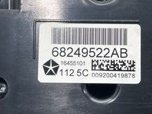 Load image into Gallery viewer, TEMPERATURE CONTROLS Jeep Cherokee 2015 15 2016 16 2017 17 - NW441165
