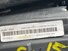 Load image into Gallery viewer, OUTER TAIL LIGHT LAMP Jeep Cherokee 14 15 16 17 18 Left - NW441255
