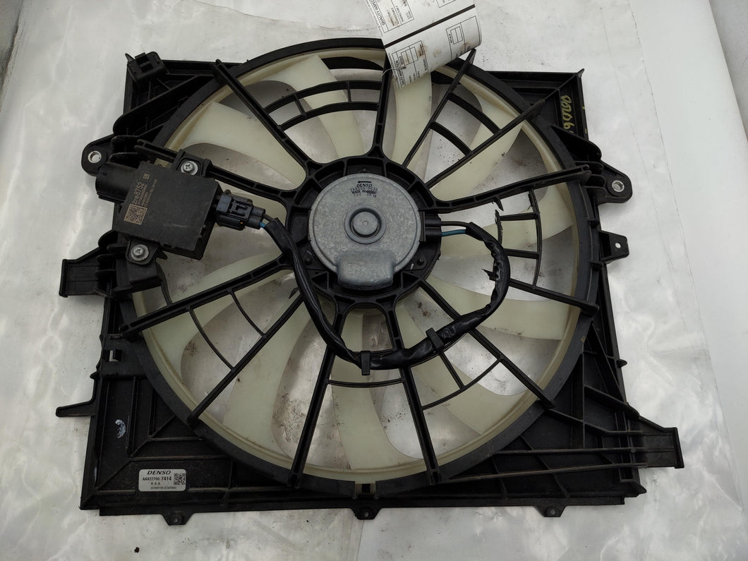 Radiator Fan Assembly Cadillac CTS 2015 - NW63321