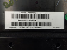 Load image into Gallery viewer, RADIO CONTROLS Cadillac SRX 2010 10 2011 11 2012 12 - NW134537
