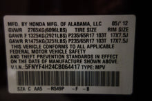 Load image into Gallery viewer, TRANSFER CASE MDX Pilot Ridgeline 2003 03 04 05 06 - 08 - NW176892
