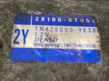 Load image into Gallery viewer, STARTER MOTOR Toyota Corolla Matrix 09 10 11 12 13 14 15 - NW171048
