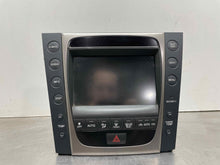 Load image into Gallery viewer, Info-Gps Screen  LEXUS GS350 2007 - NW442650
