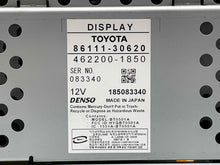 Load image into Gallery viewer, Info-Gps Screen  LEXUS GS350 2007 - NW442650
