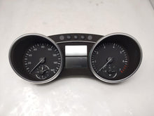 Load image into Gallery viewer, Speedometer Cluster  MERCEDES ML-CLASS 2010 - NW161326
