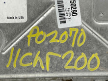 Load image into Gallery viewer, ECU ECM COMPUTER Dodge Avenger Mercedes-Benz 200 2011 11 - NW57973
