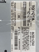 Load image into Gallery viewer, SATELLITE RECEIVER LS460 LS600HL LX570 4 Runner Camry 08-13 - NW139968
