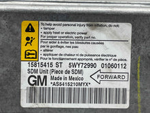 Load image into Gallery viewer, AIR BAG CONTROL MODULE COMPUTER Cadillac STS 2006 06 2007 07 - NW443229
