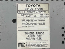 Load image into Gallery viewer, Radio Toyota Prius 2001 01 2002 02 2003 03 - NW444181
