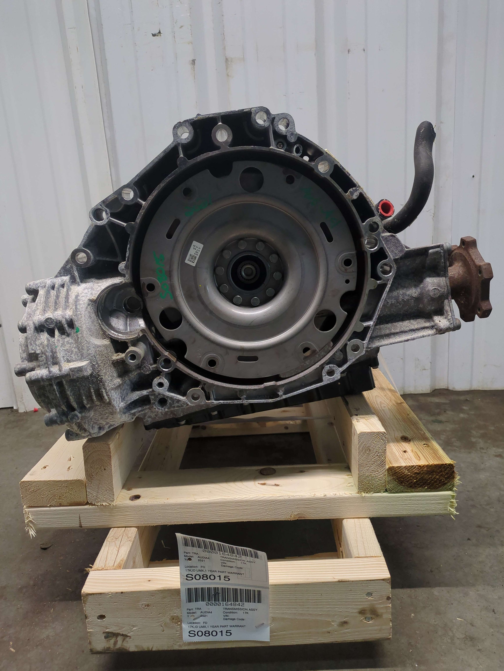 Transmission AUDI A4 2021 - NW444771 – Tom's Foreign Auto Parts